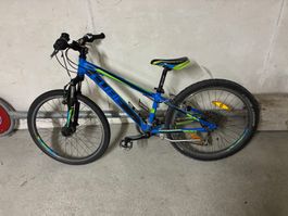Kinder Velo CUBE CKL blau Grösse 24 Zoll