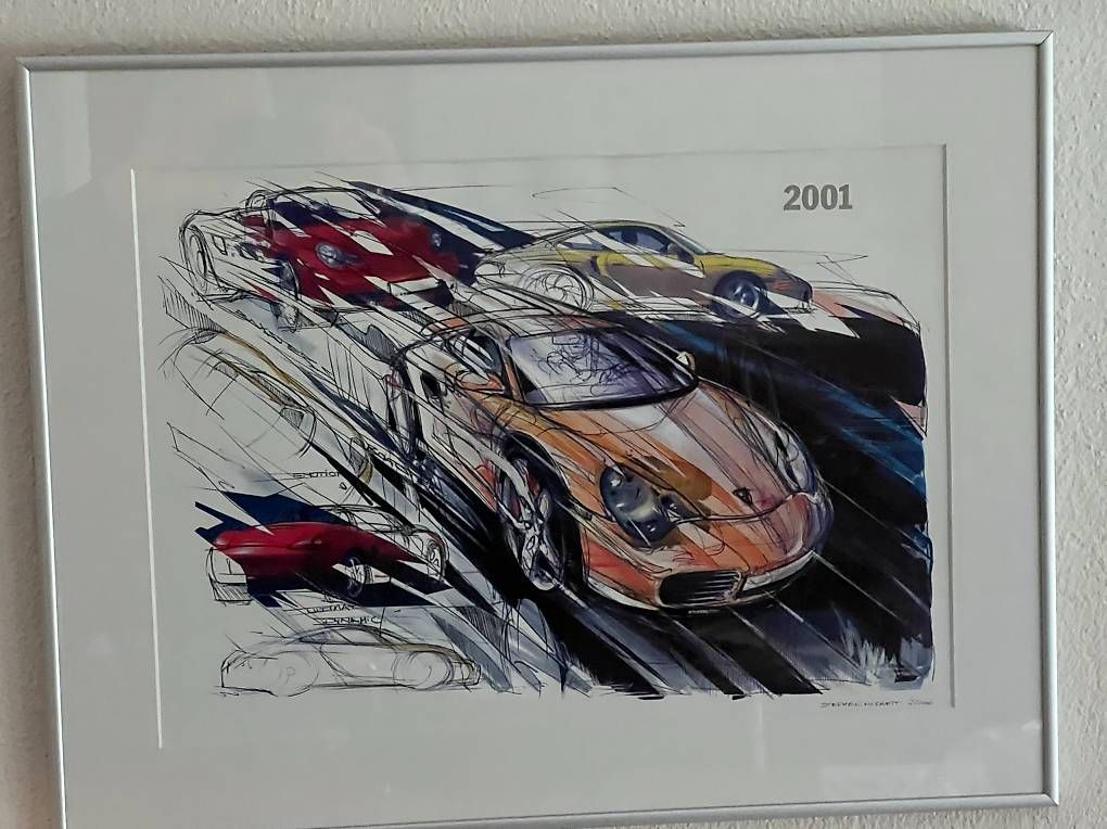 Calendari: Porsche-Kalender 2001  – Usato da Maienfeld venduto da ang_6pbr