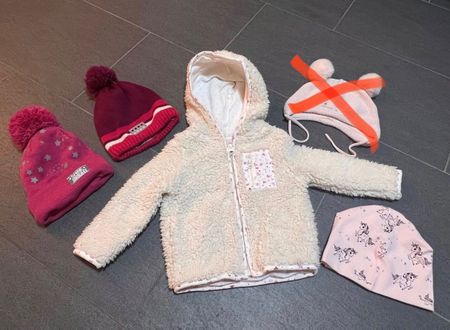 Winterset, Mädchen, 86-92, Winterpaket