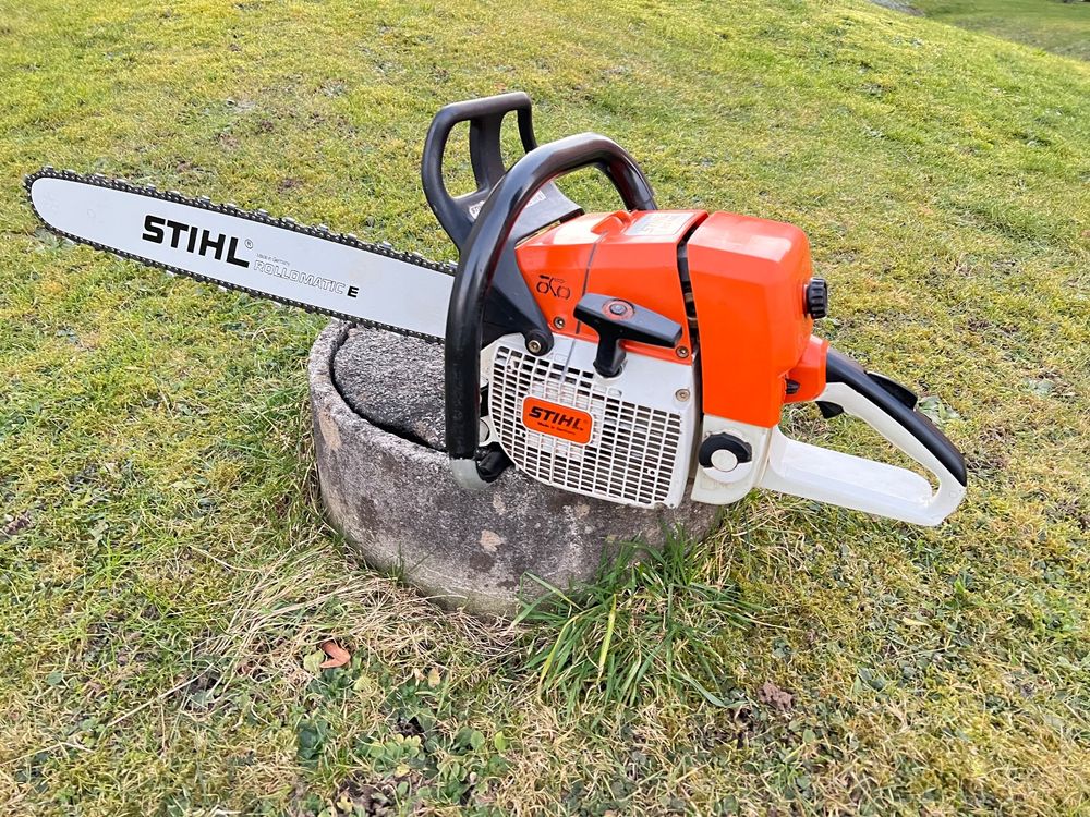 Profi Motorsäge STIHL MS 440, Schwert 63cm, im Top Zustand (Gebraucht ...
