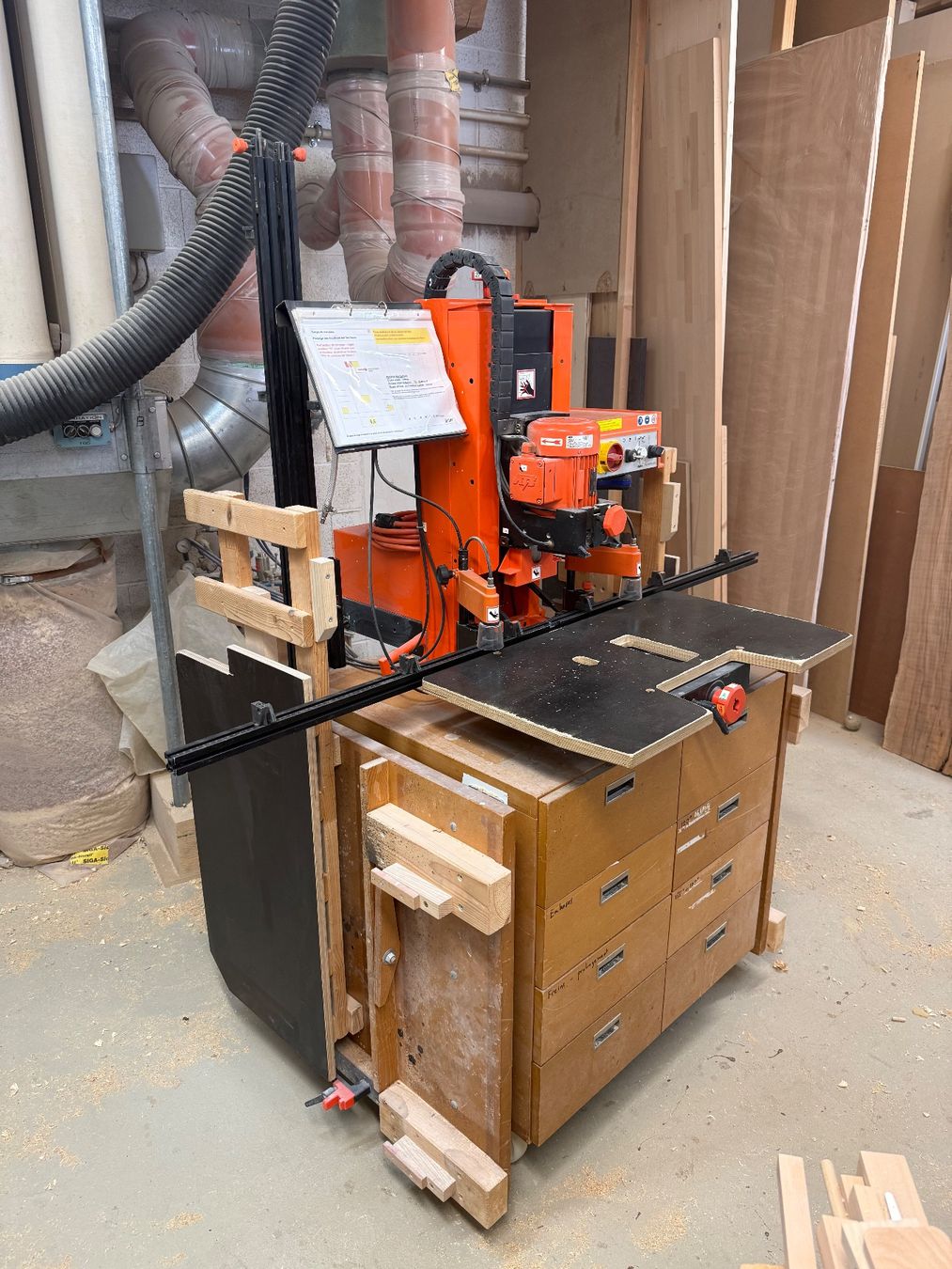 Blum Toutes les machines: Blum système 32 – D'occasion à Crémines par sve_l9dh