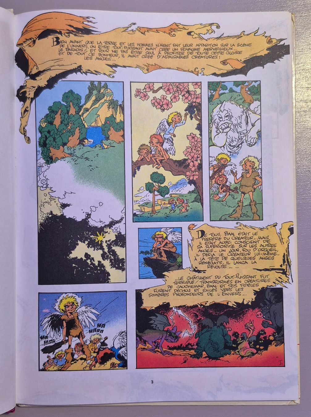 Fumetti: Arkel - Les Sept Diables Supérieurs - BD édition originale – Usato da Grand-Lancy venduto da loi_599y 3
