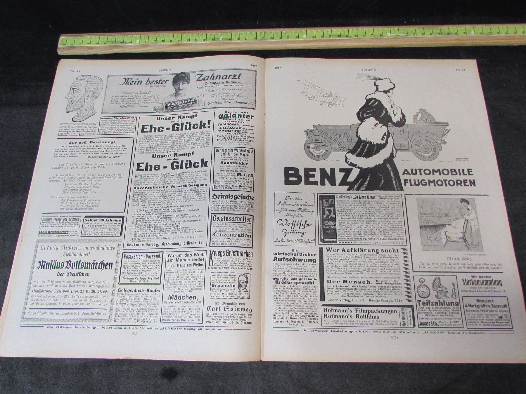 Zeitschriften & Magazine: Jugend,1917 – Gebraucht aus Walchwil von Shells1 4