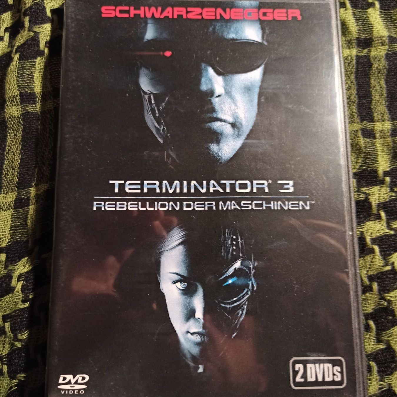 Tutti i DVDs: Terminator 3 - (2 DVDs) – Usato da Dübendorf venduto da kb86_MOVIE