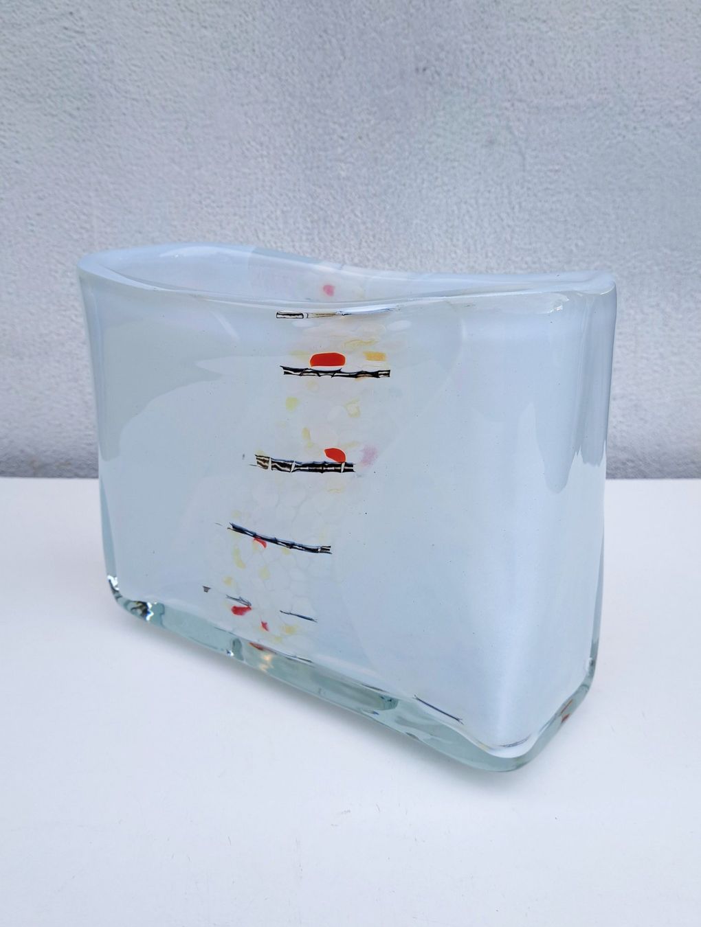 Vasi & Recipienti: grosse Vase Studio Glas Vintage signiert – Usato da Neuhausen am Rheinfall venduto da 150203 3