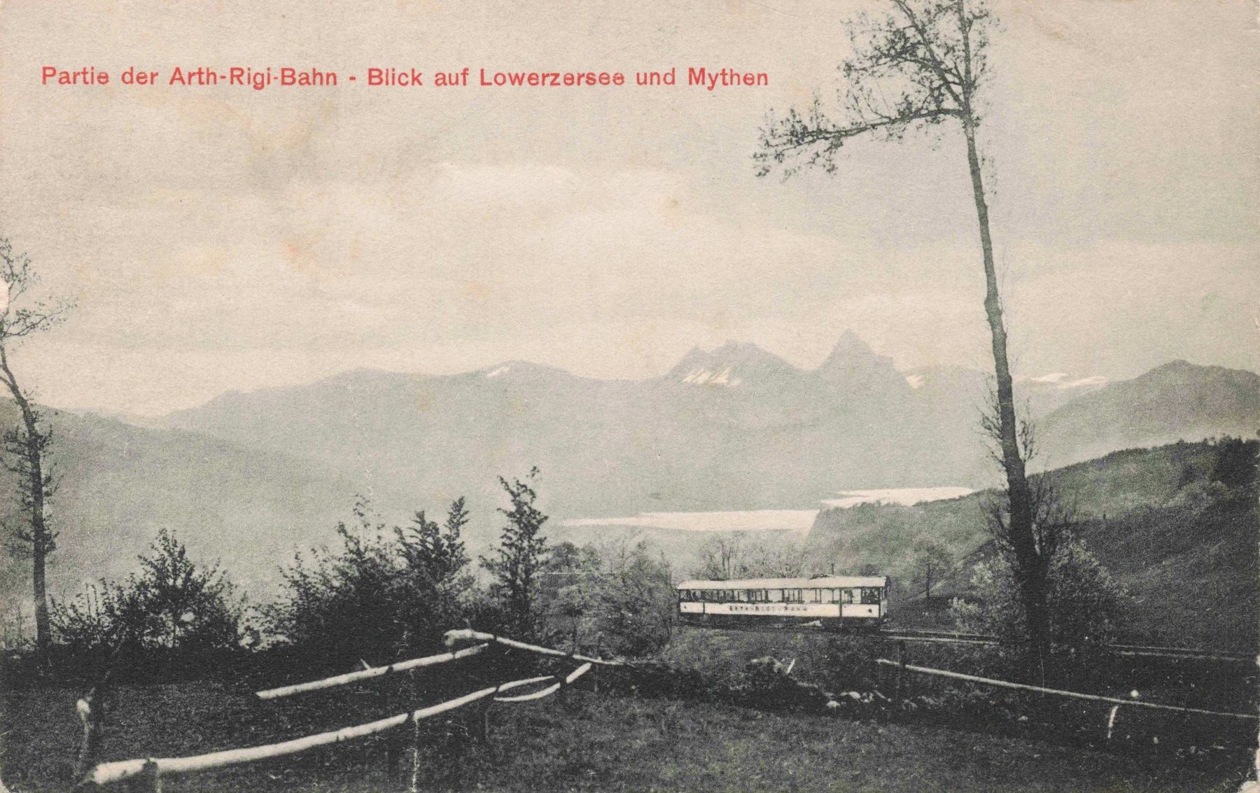 Cartoline postali: ARB Arth Rigi Bahn Bernina – Usato da Biasca venduto da Blenio71