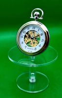SKELETTIERTE MECHANISCHE TASCHENUHR RESIDENZ DESIGN:,, OPEN
