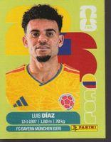FIFA WORLD CUP 2026 Panini Sticker COL 20 LUIS DIAZ