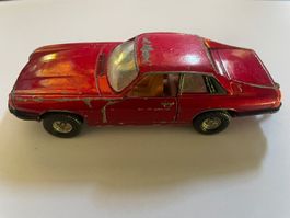 Modellauto Corgi Jaguar XJS mit Gebrauchsspuren