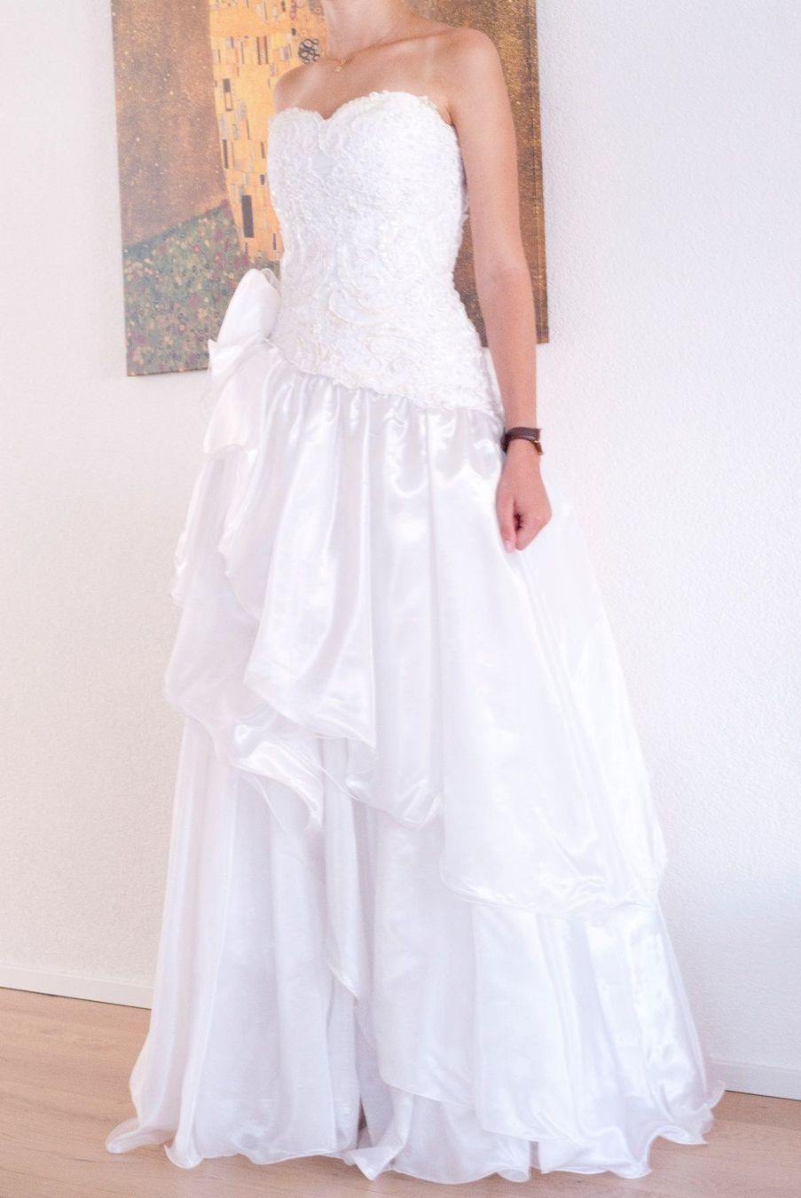 Kleider: Wunderschönes Brautkleid, Grösse 36, top Zustand – Gebraucht aus Amriswil von Apfelfreak 3