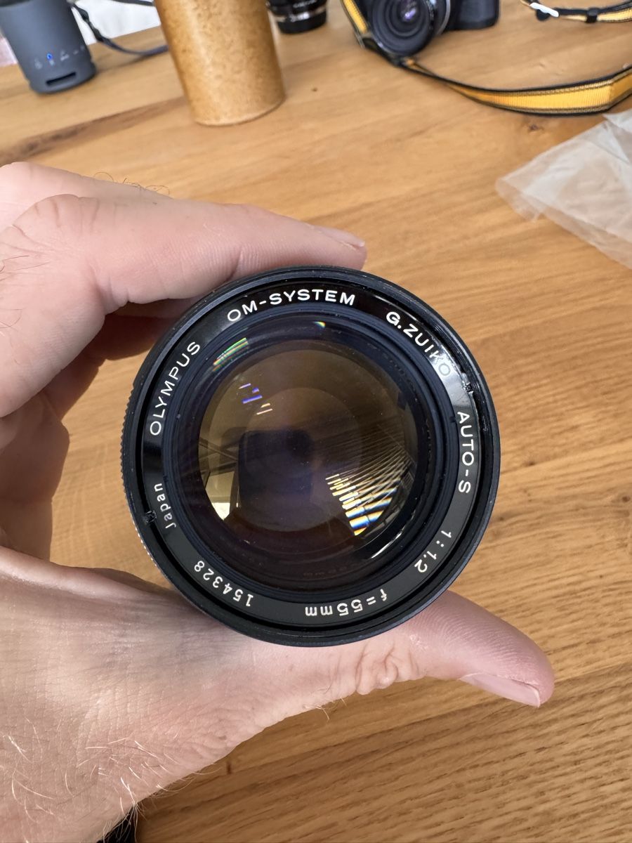 Olympus Obiettivi: Olympus zuiko 55mm f1.2  – Usato da Buchs SG venduto da the_y6tp 1