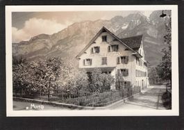 .Murg SG , Echtfoto , Gasthaus & Pension Schiffli ,gel. 1941