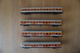 Roco S-Bahn / City Bahn-Zug ; passt zu Piko & Trix