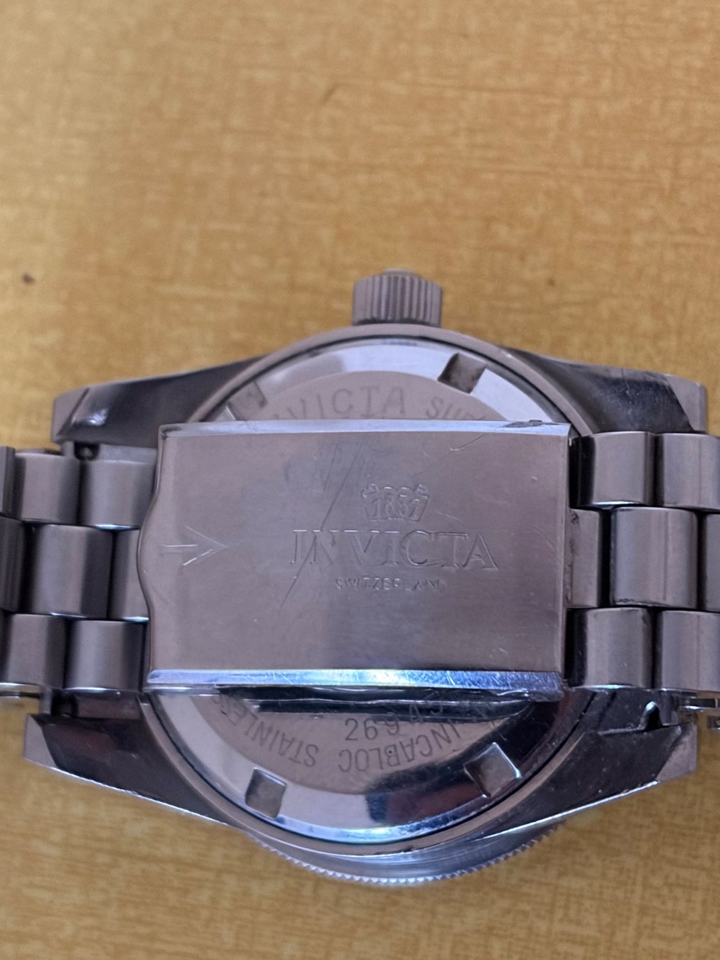 Invicta Montres: Montre Invicta royal marine – D'occasion à La Chaux-de-Fonds par fro_g2tl 3