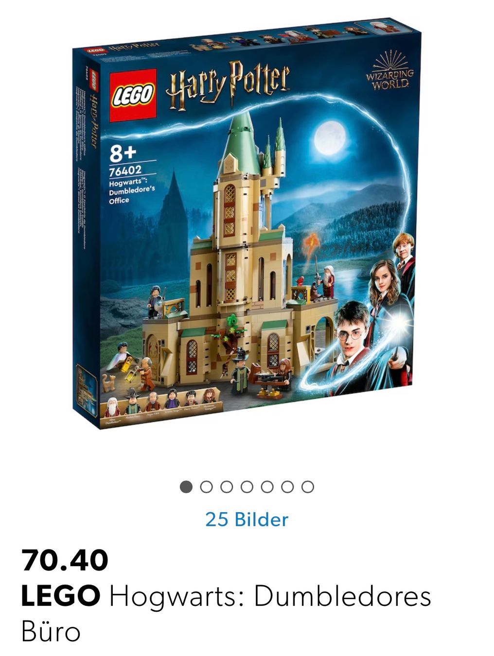 Lego Kit di costruzioni: Lego Harry Potter Dumbledores Büro – Usato da Alterswil FR venduto da Daria.a