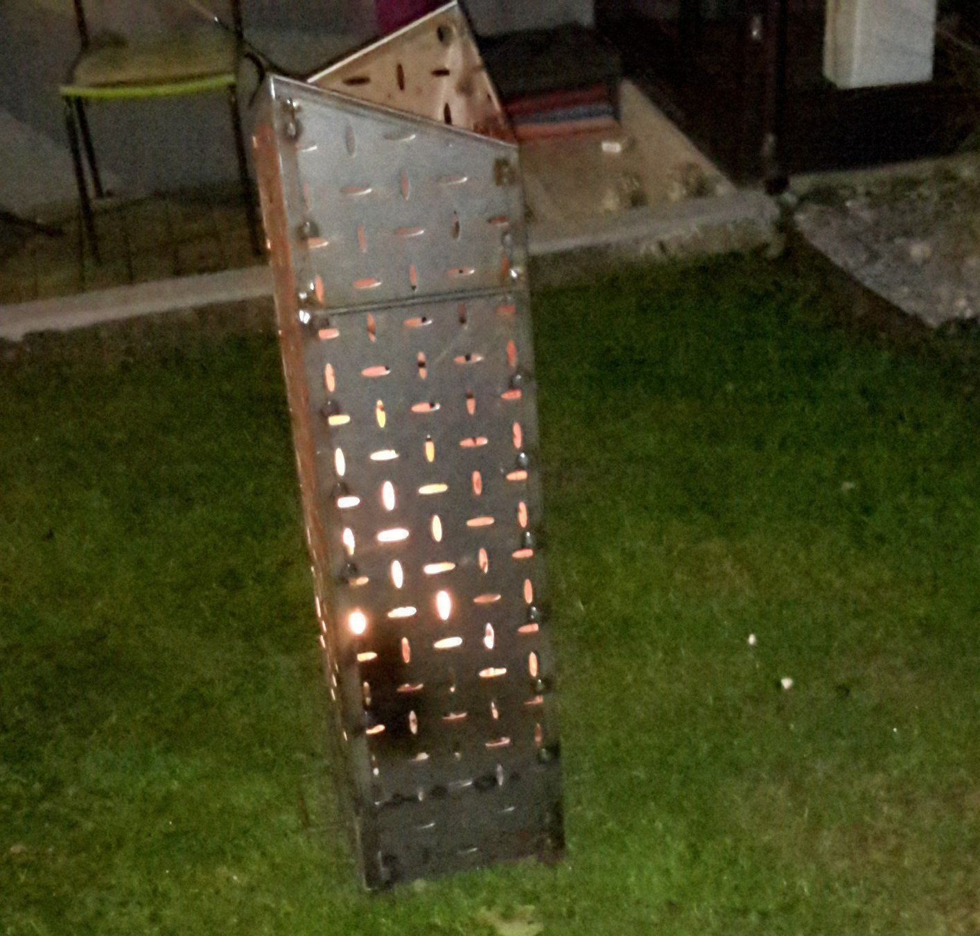 Bracieri: Feuersäule – Nuovo e nell'imballaggio originale da oberaach venduto da Fussibaer 7