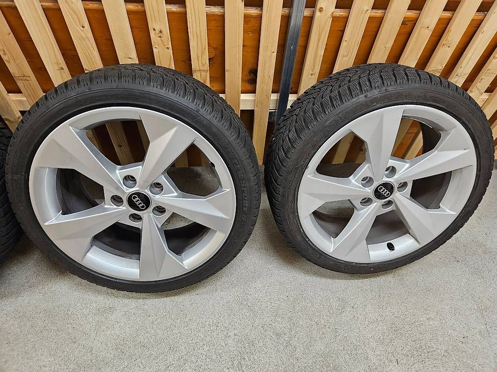 Audi Pneumatici & Ruote complete: Original Audi A3 / S3 Winterräder 18" – Usato da Jonen venduto da Buggy6