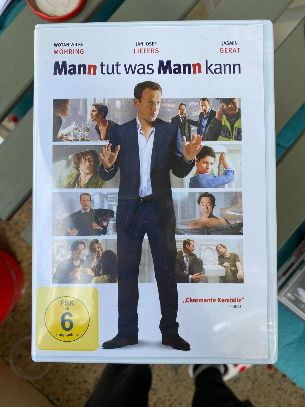 Alle DVDs: DVD "Mann tut was Mann kann"" – Gebraucht aus Bern von jbern3012