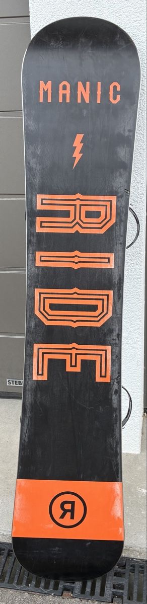 Boards: Snowboard Ride Manic 160 Wide mit Bindung – D'occasion à Wattwil par nad_f9kd 1