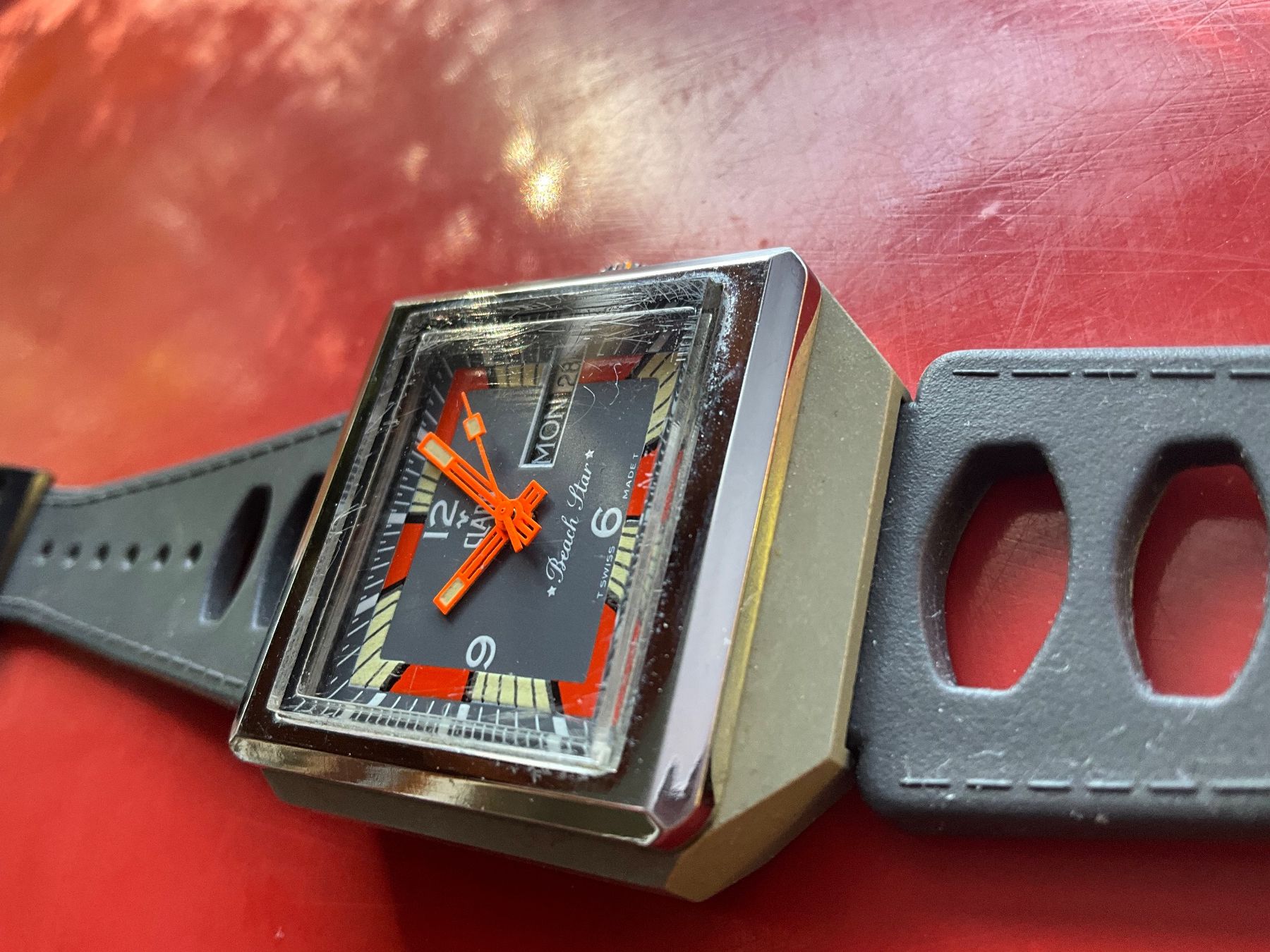Orologi: Claro Beach Star Herrenuhr – Usato da Otelfingen venduto da PulpoAzul 7