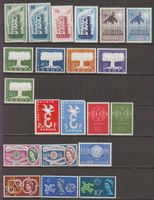 Europa divers pays 1965-1977