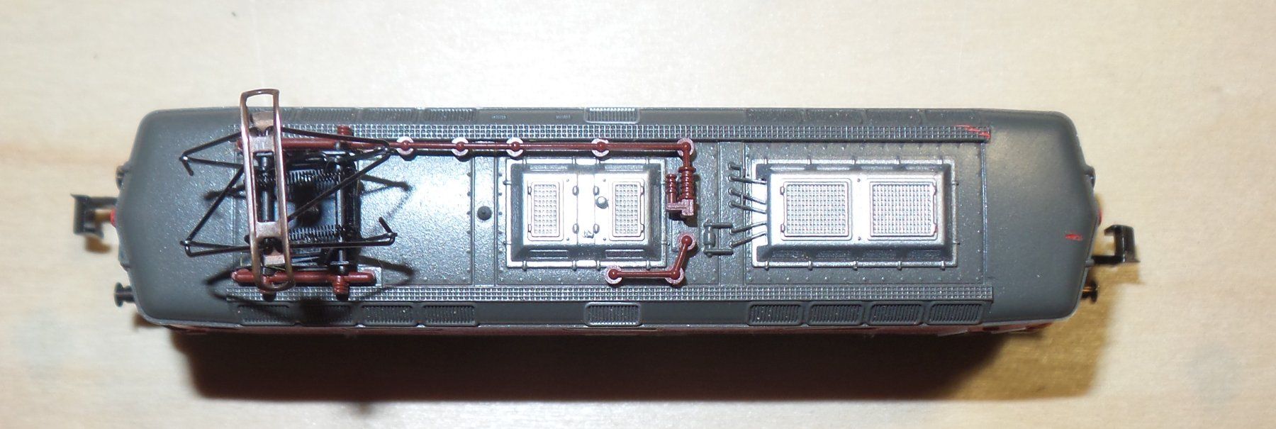 Trix Modellini di ferrovie: Train N locomotive Minitrix – Usato da Bulle venduto da Rockandtoys 4