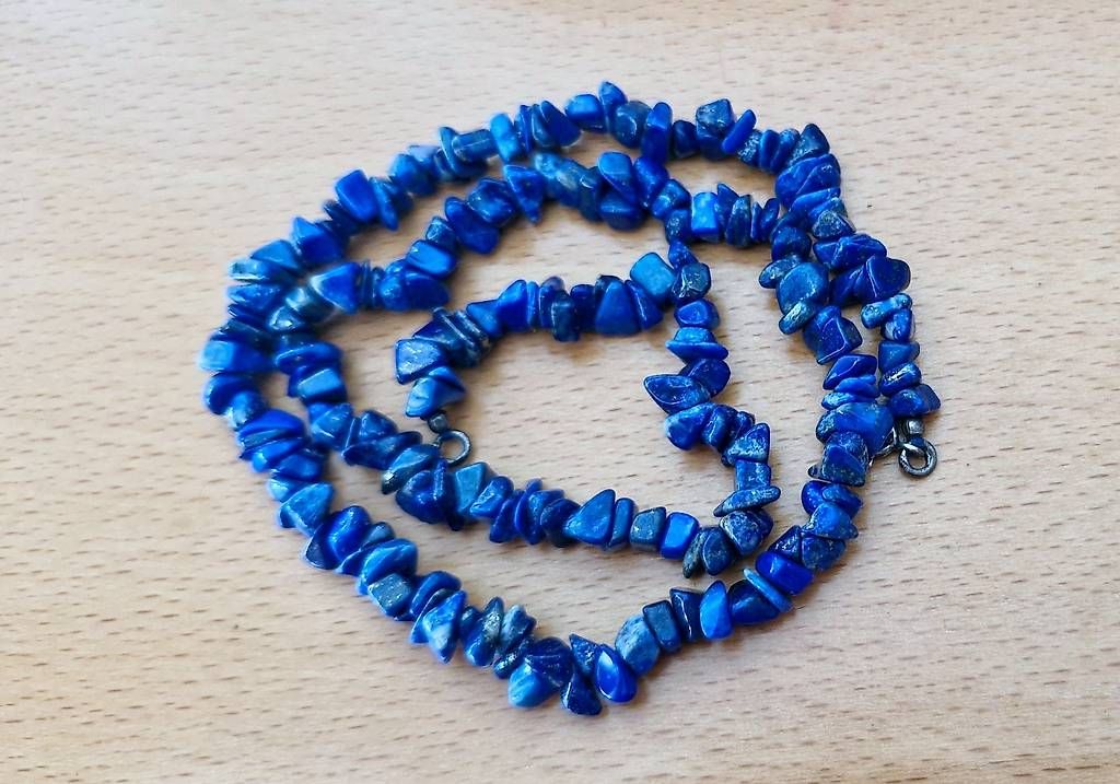 Ketten: Lapis Lazuli Halskette  – Gebraucht aus Wängi von jav_h2yq