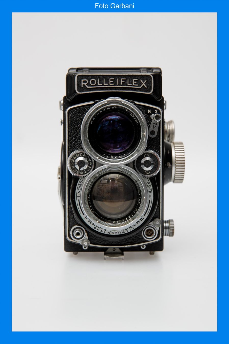 Rollei Fotocamera: Rolleiflex 2.8c – Usato da Muralto venduto da FotoGarbani 2