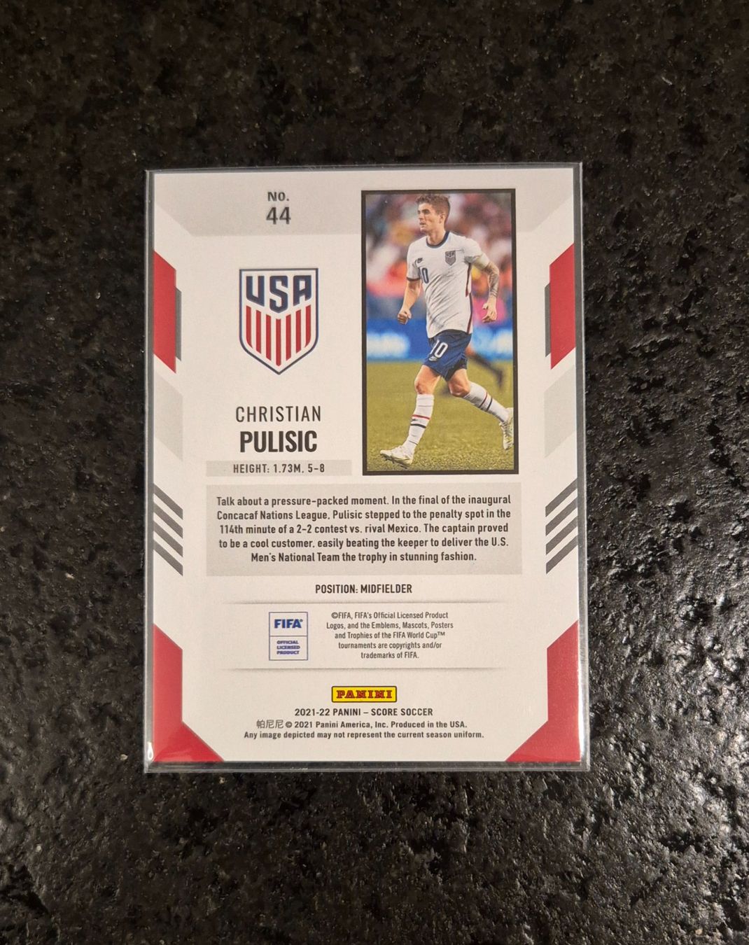 Topps Carte collezionabili: Christian Pulisic /49 - USA - Panini – Nuovo (secondo la descrizione) da Burg AG venduto da Danoe 1