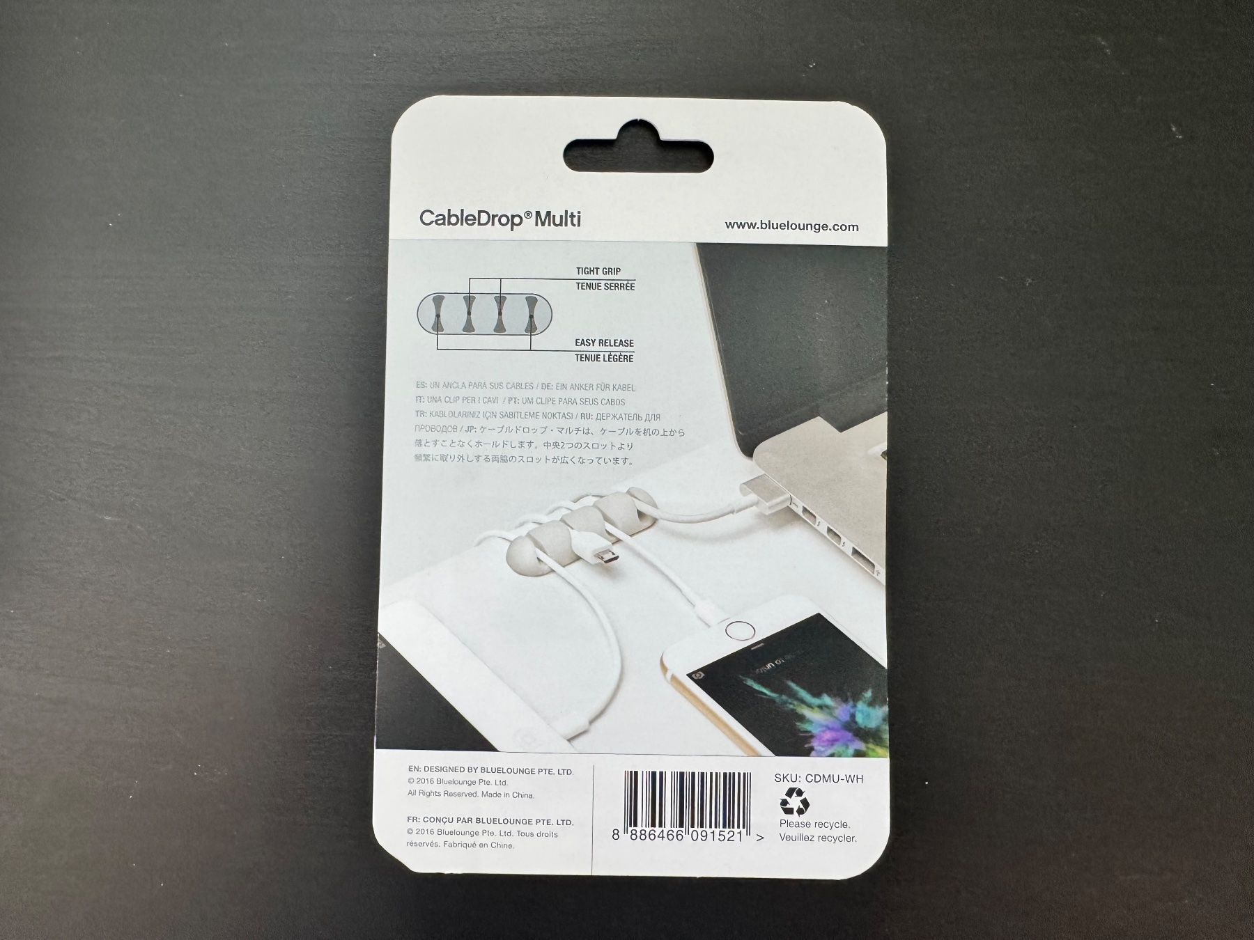 Cavi: BlueLounge CableDrop Multi Kabelmanagement neu – Nuovo (secondo la descrizione) da Löhningen venduto da santafe06 1