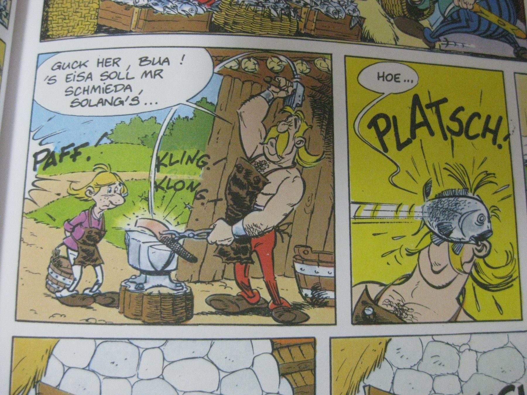 Fumetti: spez. Schwäbisch / Asterix & Obelix / DR GROSSE GRABA / Buch – Usato da Münchenbuchsee venduto da neuwertig-gespart 5