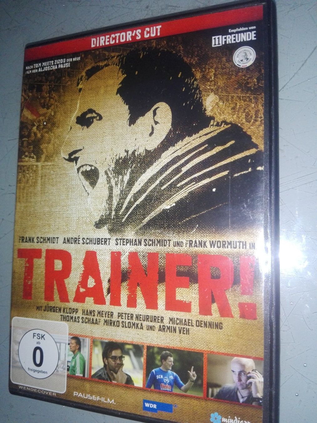 Tutti i DVDs: Trainer  (Aljoscha Pause)                            '2012 – Usato da St. Gallen venduto da elk2020