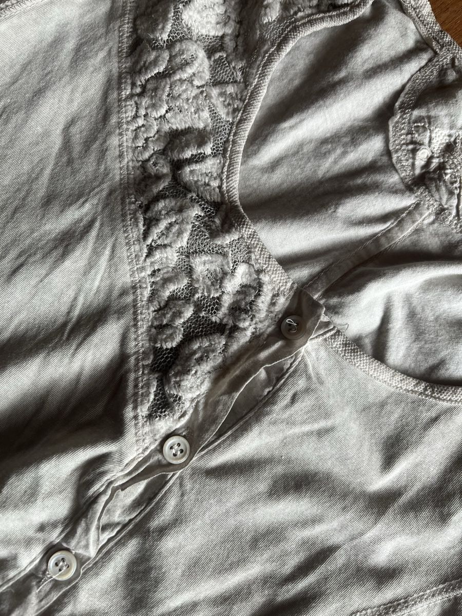 Nile T-shirt: Nile Jäckli / Shirt Gr m stein – Nuovo (secondo la descrizione) da Aarberg venduto da Jakaro 4