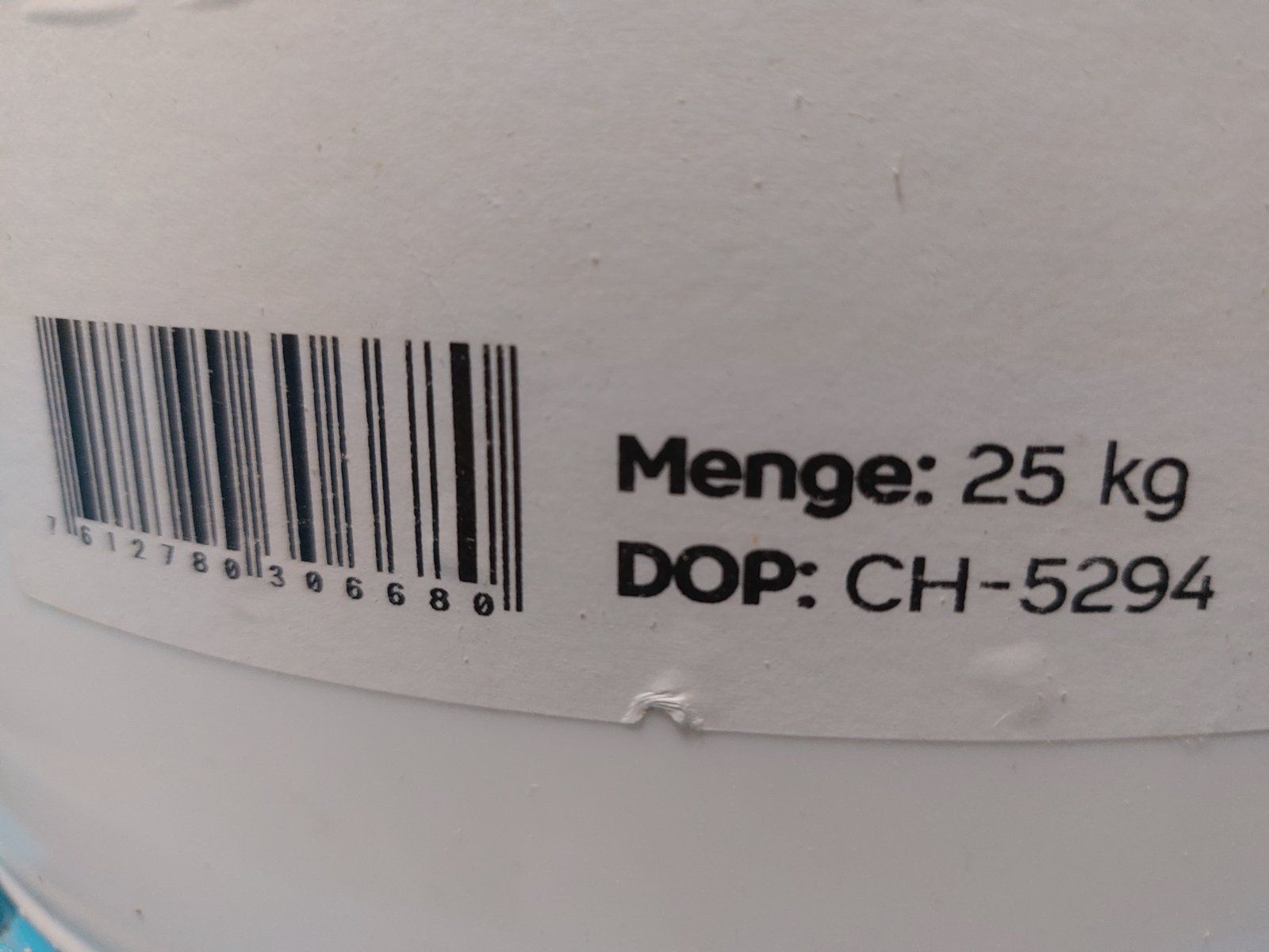 Matériau de remplissage: MARMOR Putz 1,5mm 6 Eimer à 25kg plus 1Eimer angebraucht – Neuf avec emballage d'origine à Bad Zurzach par GACHgirl 3