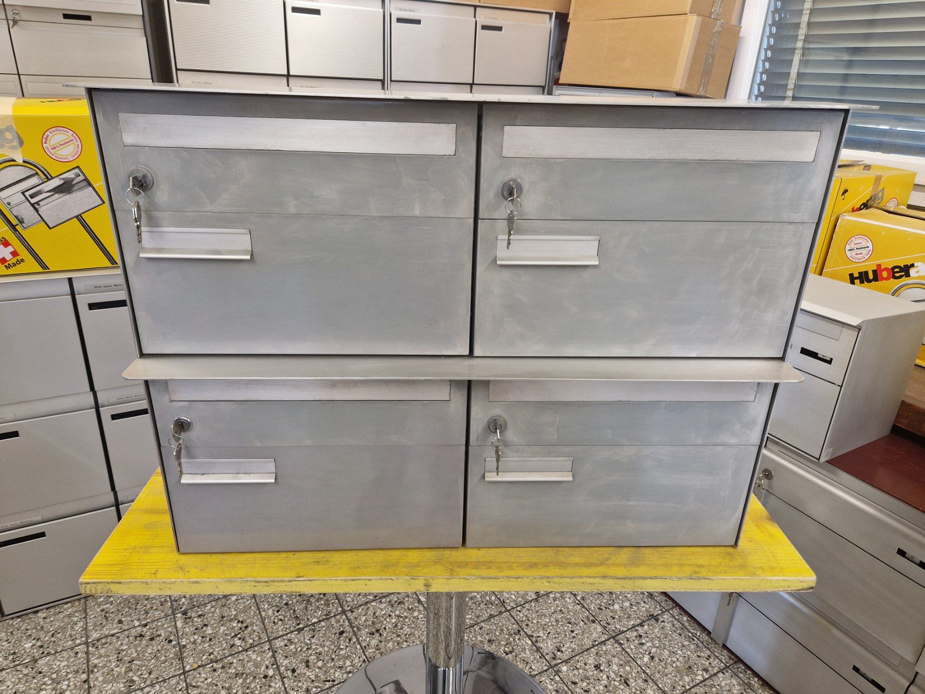 Sonstiges für Haushalt & Wohnen: 4-er Briefkasten – Gebraucht aus Wiler b.Utzenstorf von bamaa-shop 1