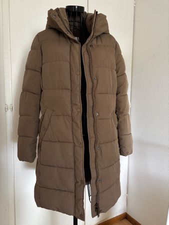 Warme Winterjacke
