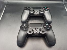 2 x Original Controller Sony PS4 Wireless DualShock 4 V1