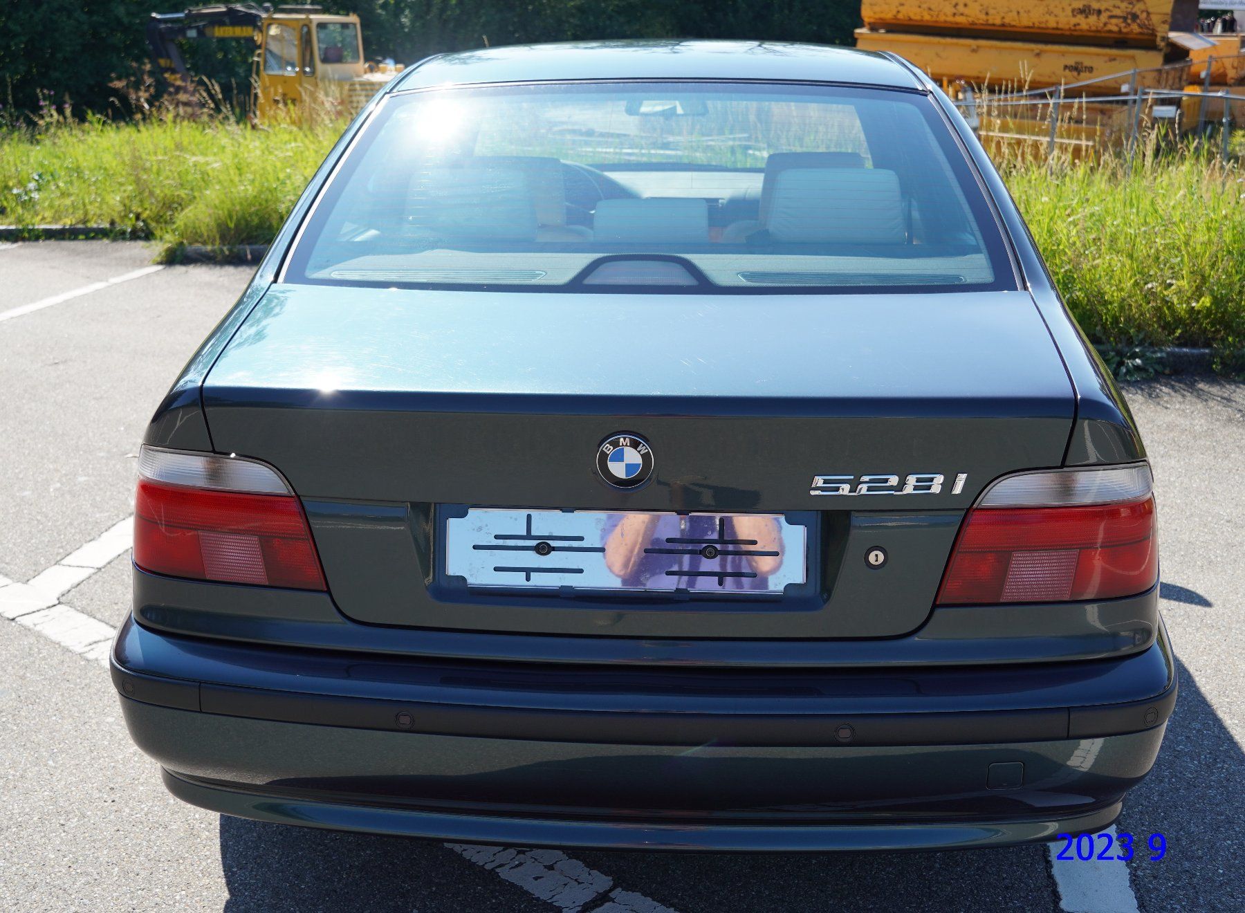BMW Automobili: Youngtimer - BMW 528i E39 M52, MFK geprüft, aus erster Hand – Usato da Uerikon venduto da Norma06 5