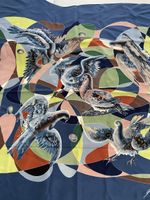 Hans Erni Seiden Foulard 🌸