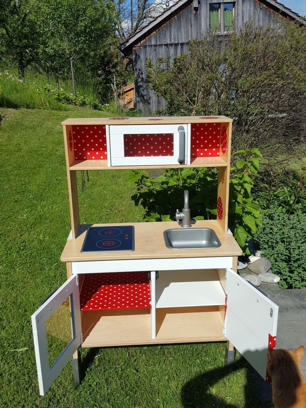 Puppen: PUPPEN KÙCHE – Gebraucht aus St.Gallen von EL03 4