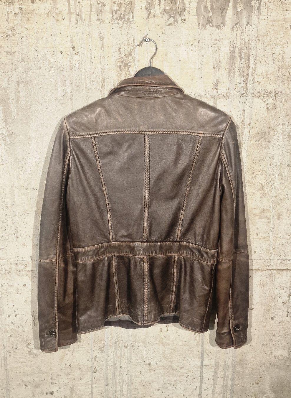 S.Oliver Jacken: s.Oliver Selection Lederjacke aus 100% Lammleder Braun Gr. M – Gebraucht aus Affeltrangen von Szafaoli 5