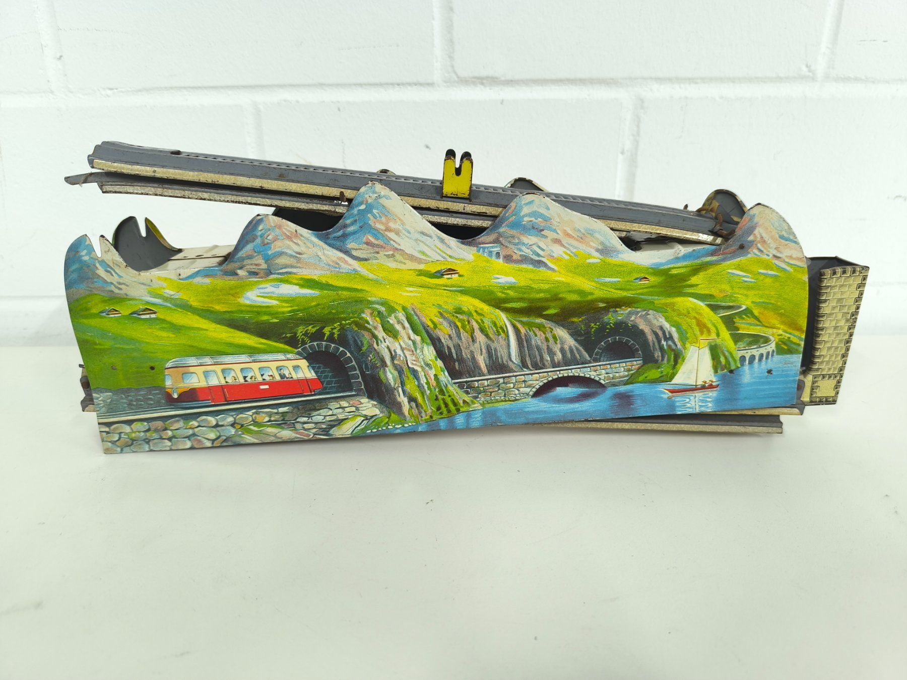 Technofix Jouets: TECHNOFIX 252 Mountain Express Blechbahn 1950 + Schl. – D'occasion à Rüti ZH par Restwert_Rueti_ZH 7
