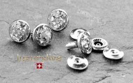 Swarovski Strass Niete, ss29, 6.14-6.32mm,Crystal, 25Stk.