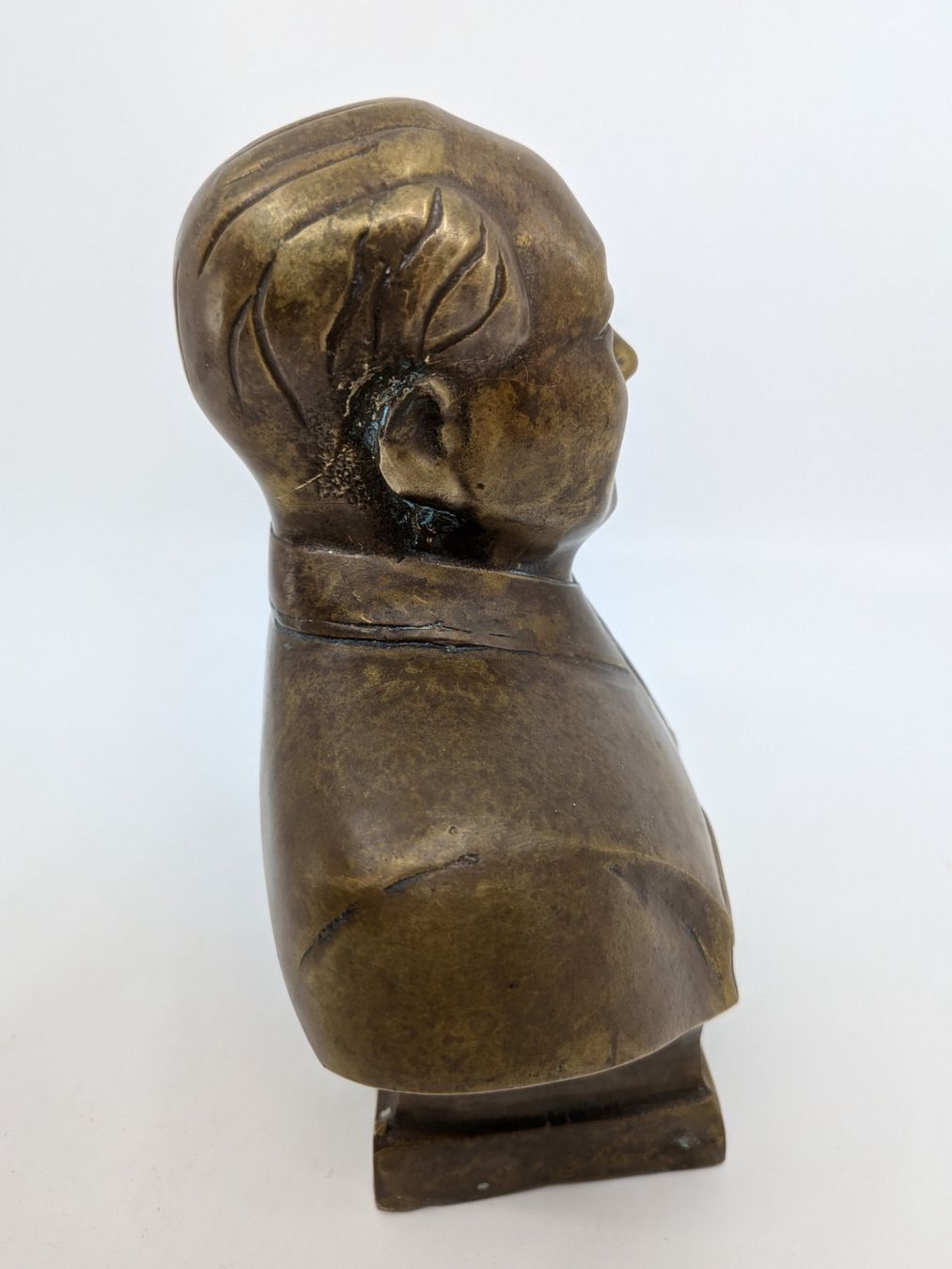 Sculture & Statue: Mao Zedong Büste Statue – Usato da Emmen venduto da magelan 3