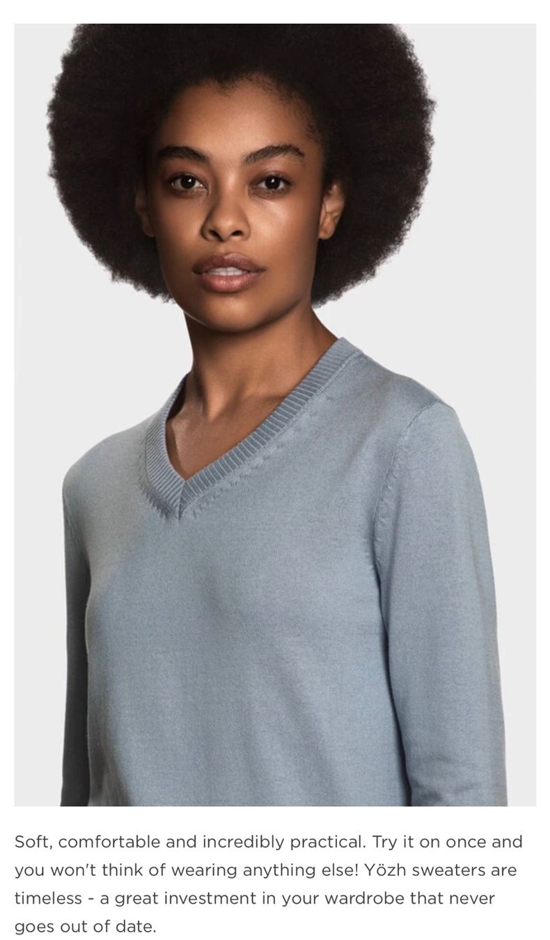 Maglioni & Felpe: Pullover Bio Baumwolle Gr. S neu – Nuovo (secondo la descrizione) da Möhlin venduto da Halylea 4