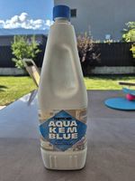 Aqua klem blue