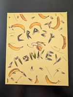 Crazy Monkey Kartenspiel  Wie neu