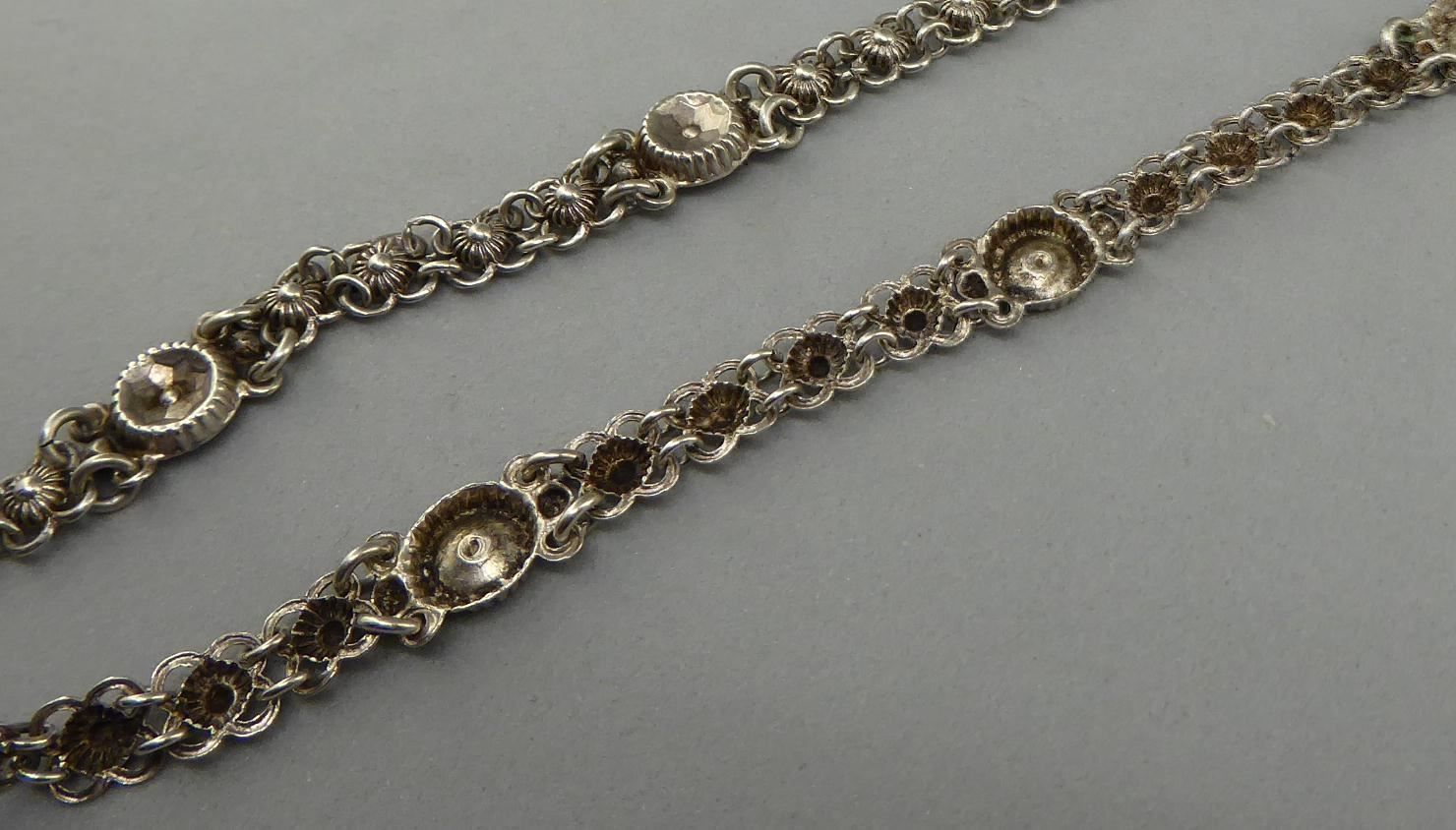Catenine: Collier / Halskette 800 Silber – Usato da Muri AG venduto da Lineli2020