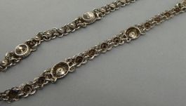 Collier / Halskette 800 Silber