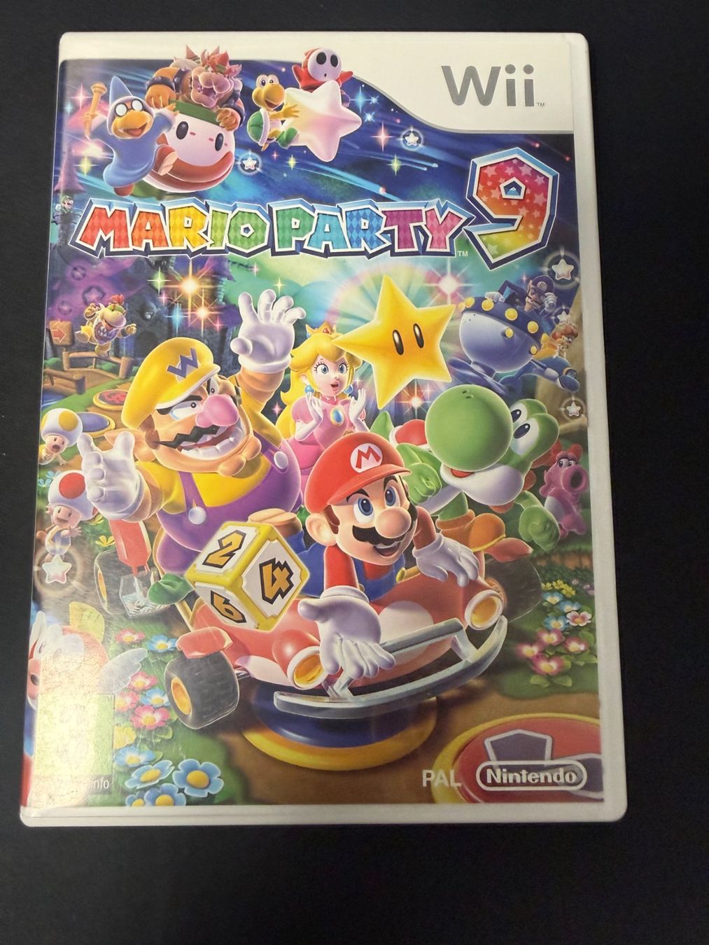 Nintendo Spiele: Mario Party 9 - Wii - Wii U – Gebraucht aus Pont-de-la-Morge von Darfal